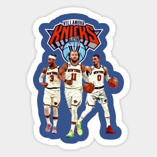 New York Knicks Nova Boys Sticker